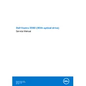 Dell Vostro 3590 Optical Drive Laptop manual cover