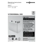 Viessmann Vitocrossal 200 CM2 Series Boiler