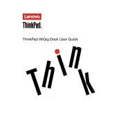 Lenovo ThinkPad WiGig Dock manual cover