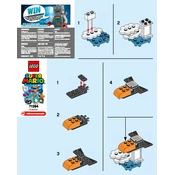 LEGO 71394-1 Construction Set manual cover