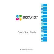 Ezviz T1 Europe Detector manual cover