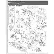 HPI Racing WR8 Flux 115737 Race Kit manual cover