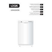 Logik LDW45W12N manual cover