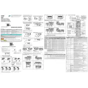 Mitsubishi E800 FR-E810W-0008-0.1K Inverter manual cover