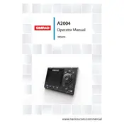 Simrad Navico A2004 Autopilot System