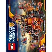 LEGO 70323 Construction Set manual cover