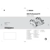 Bosch 0 601 6B5 100 Saw