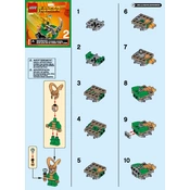 LEGO Thor 76091-2 Construction Set manual cover