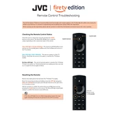 JVC Fire TV Edition manual cover