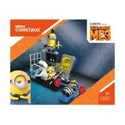 Mega Construx Mattel Despicable Me 3 Minion Jail Break FFJ32 Construction Set manual cover