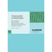 Klarstein TOUCHLESS ULTRACLEAN 10035084 Bin manual cover