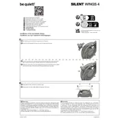 be quiet! Silent Wings 4 140mm Fan manual cover