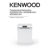 Kenwood KDW60W15A manual cover