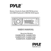 Pyle PLMRKT36WT Stereo Receiver manual cover