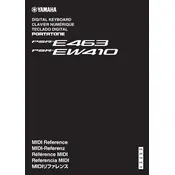 Yamaha PSR-E463 Keyboard