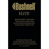 Bushnell Elite 3200 Scope manual cover