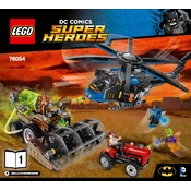 LEGO Super Heroes 76054-1 Construction Set manual cover