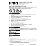 Sealey LS501 Load Sling manual cover