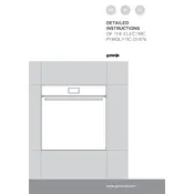 Gorenje HomeCHEF BOP799S51X Oven manual cover