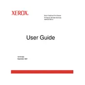 Xerox FreeFlow Print Server Application manual cover