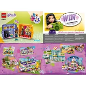 LEGO Friends 41400-1 Construction Set manual cover