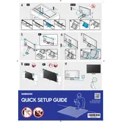 Samsung Q800T QN82Q800TAFXZA TV manual cover