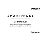 Samsung Galaxy S6 T-Mobile SM-G920TZDATMB Phone manual cover