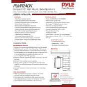 Pyle PLMR24DK Wall Mount manual cover