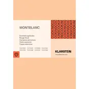 Klarstein MONTBLANC 10031992 Hood manual cover