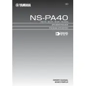 Yamaha NS-B40 Speaker