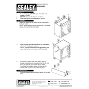 Sealey AP3406 Rollcab manual cover