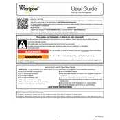 Whirlpool WRS571CIHW Refrigerator