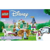 LEGO Cinderella 41159 Construction Set manual cover