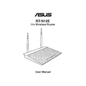 ASUS RT-N12E Router manual cover