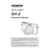 Olympus SH-2 manual cover