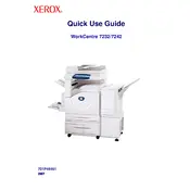 Xerox WorkCentre 7232 Printer manual cover