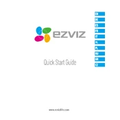 Ezviz C3T POE Europe Camera manual cover