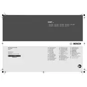 Bosch 0 607 252 103 Grinder manual cover