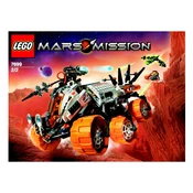 LEGO Mars Mission 7699-2 Construction Set manual cover