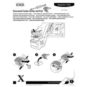 Xerox WorkCentre C2424 Document Feeder Roller and Pad Printer manual cover