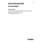 Casio XJ-UT310WN Projector