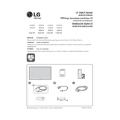 LG 65UH7F 65UH7F-B.AUS Signage manual cover