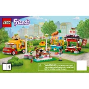 LEGO Friends 41701-1 Construction Set manual cover