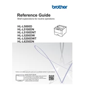 Brother HL-L5000D manual cover