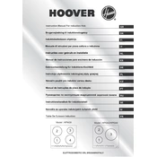 Hoover HPI430 manual cover