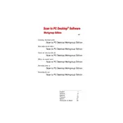 Xerox Scan To PC Desktop Ver.9 Software