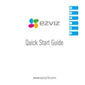 Ezviz C1C PIR APAC Camera manual cover