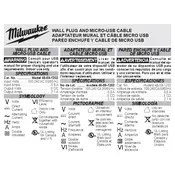 Milwaukee 48-59-1202 Cable manual cover