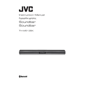 JVC TH-W513BK manual cover