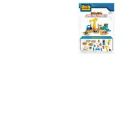 Fisher Price Mattel Bob the Builder DMM55 Toy manual cover